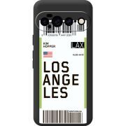 Прозорий чохол BoxFace Google Pixel 11 Pro XL Ticket Los Angeles