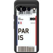 Прозорий чохол BoxFace Google Pixel 11 Pro XL Ticket Paris
