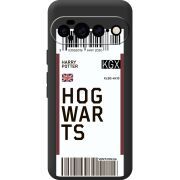 Прозорий чохол BoxFace Google Pixel 11 Pro XL Ticket Hogwarts