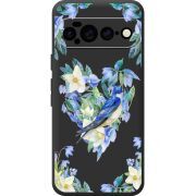 Прозорий чохол BoxFace Google Pixel 11 Pro XL Spring Bird