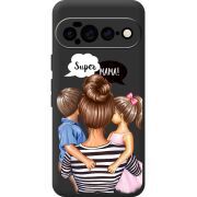 Прозорий чохол BoxFace Google Pixel 11 Pro XL Super Mama
