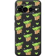 Прозорий чохол BoxFace Google Pixel 11 Pro XL Pattern Baby Yoda