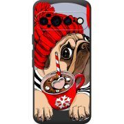 Прозорий чохол BoxFace Google Pixel 11 Pro XL Winter Puggy