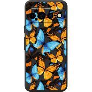 Прозорий чохол BoxFace Google Pixel 11 Pro XL Butterfly Morpho
