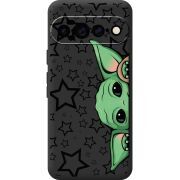 Прозорий чохол BoxFace Google Pixel 11 Pro XL Baby Yoda
