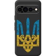 Прозорий чохол BoxFace Google Pixel 11 Pro XL Gold Trident