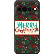 Прозорий чохол BoxFace Google Pixel 11 Pro XL Vintage Christmas Pattern