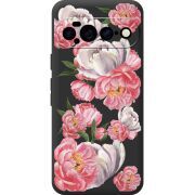 Прозорий чохол BoxFace Google Pixel 11 Pro XL Peony Watercolor Style