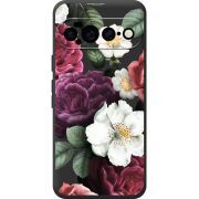 Прозорий чохол BoxFace Google Pixel 11 Pro XL Floral Dark Dreams