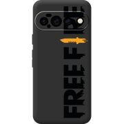 Прозорий чохол BoxFace Google Pixel 11 Pro XL Free Fire Black Logo