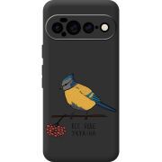 Прозорий чохол BoxFace Google Pixel 11 Pro XL Синиця і калина