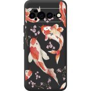 Прозорий чохол BoxFace Google Pixel 11 Pro XL Japanese Koi Fish