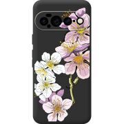 Прозорий чохол BoxFace Google Pixel 11 Pro XL Cherry Blossom