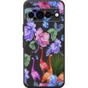 Прозорий чохол BoxFace Google Pixel 11 Pro XL Flamingo