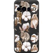 Прозорий чохол BoxFace Google Pixel 11 Pro XL Cotton and Rabbits
