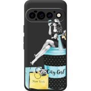 Прозорий чохол BoxFace Google Pixel 11 Pro City Girl