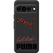 Прозорий чохол BoxFace Google Pixel 11 Pro Wild Cat