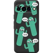 Прозорий чохол BoxFace Google Pixel 11 Pro с 3D-глазками HIYA