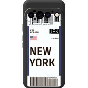 Прозорий чохол BoxFace Google Pixel 11 Pro Ticket New York