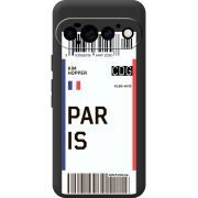 Прозорий чохол BoxFace Google Pixel 11 Pro Ticket Paris