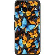 Прозорий чохол BoxFace Google Pixel 11 Pro Butterfly Morpho