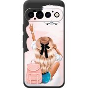 Прозорий чохол BoxFace Google Pixel 11 Pro Travel Girl