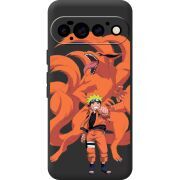 Прозорий чохол BoxFace Google Pixel 11 Pro Naruto and Kurama