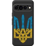 Прозорий чохол BoxFace Google Pixel 11 Pro Gold Trident
