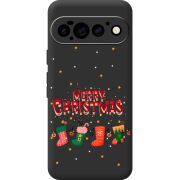 Прозорий чохол BoxFace Google Pixel 11 Pro Merry Christmas