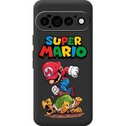 Прозорий чохол BoxFace Google Pixel 11 Pro Super Mario