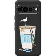 Прозорий чохол BoxFace Google Pixel 11 Pro Segull in Cofee Pool