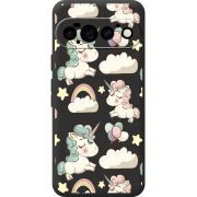 Прозорий чохол BoxFace Google Pixel 11 Pro Unicorns