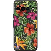 Прозорий чохол BoxFace Google Pixel 11 Pro Tropical Flowers