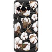 Прозорий чохол BoxFace Google Pixel 11 Pro Cotton flowers
