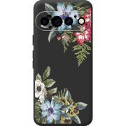 Прозорий чохол BoxFace Google Pixel 11 Pro Floral