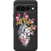Чохол зі стразами для Google Pixel 11 Pro Heart
