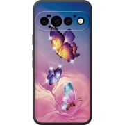 Чохол зі стразами для Google Pixel 11 Pro Butterflies