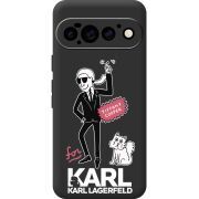 Чорний чохол BoxFace Google Pixel 11 Pro For Karl