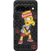 Чорний чохол BoxFace Google Pixel 11 Pro Yellow Fun