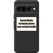Чорний чохол BoxFace Google Pixel 11 Pro 