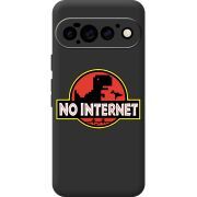 Чорний чохол BoxFace Google Pixel 11 Pro No Internet