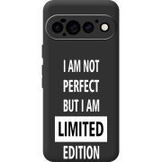 Чорний чохол BoxFace Google Pixel 11 Pro Limited Edition