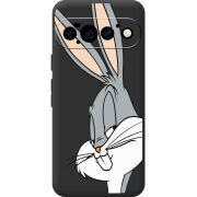 Чорний чохол BoxFace Google Pixel 11 Pro Lucky Rabbit