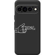 Чорний чохол BoxFace Google Pixel 11 Pro Pew Pew