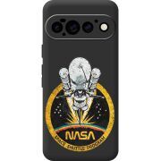 Чорний чохол BoxFace Google Pixel 11 Pro NASA Spaceship
