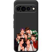 Чорний чохол BoxFace Google Pixel 11 Pro BTS