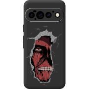 Чорний чохол BoxFace Google Pixel 11 Pro Нападение на Титана