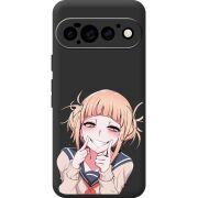 Чорний чохол BoxFace Google Pixel 11 Pro Himiko Toga Smile