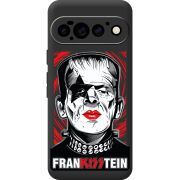 Чорний чохол BoxFace Google Pixel 11 Pro Frankisstein