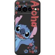 Чорний чохол BoxFace Google Pixel 11 Pro Гавайський гість Stich